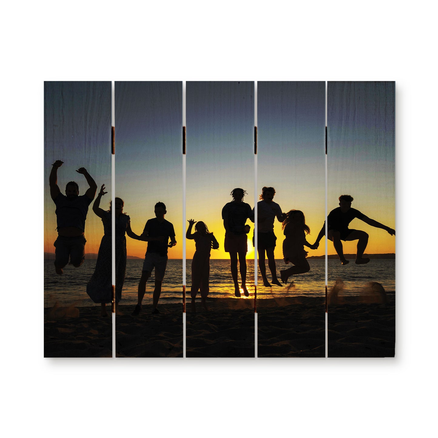 Print on Planked Wood